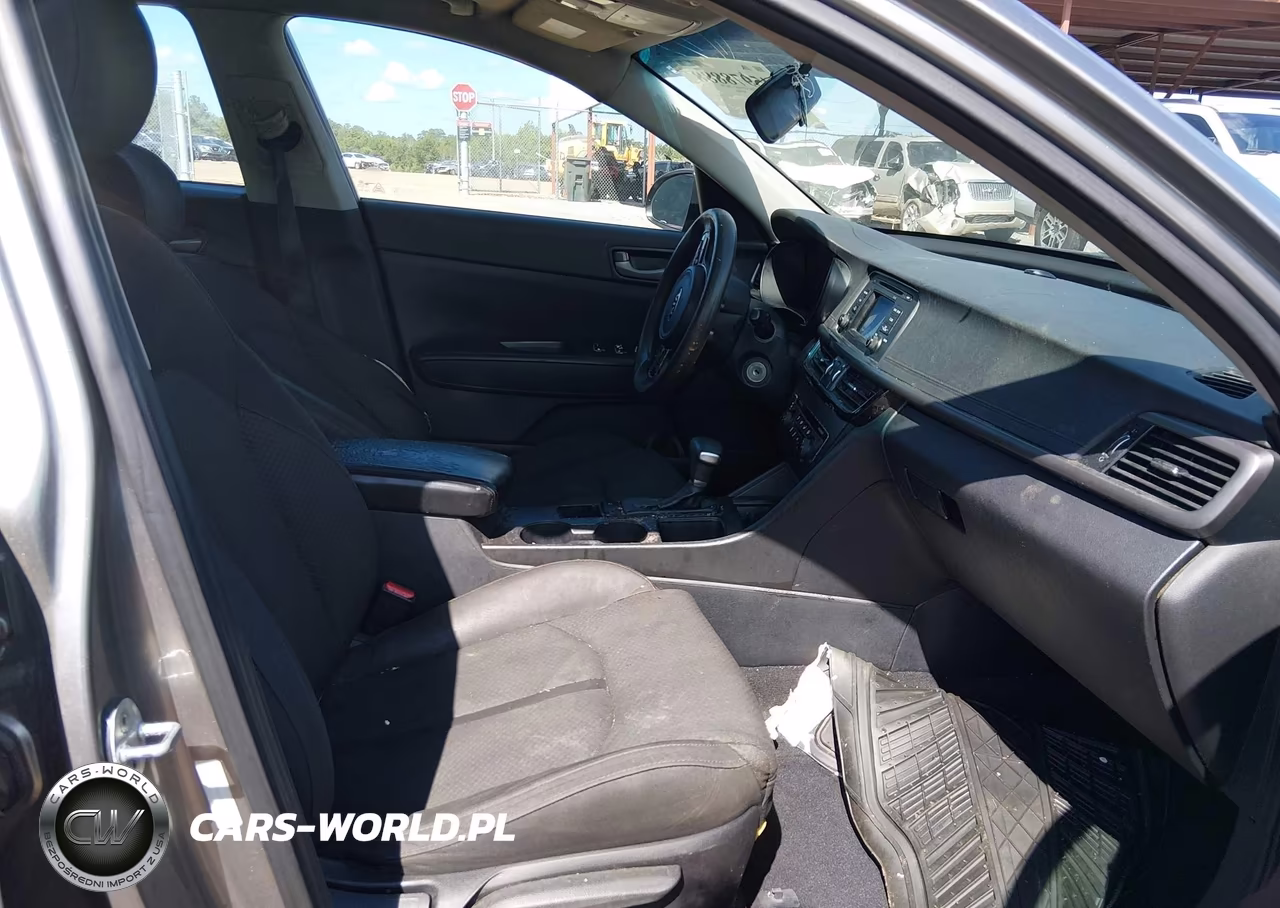 2016 Kia Optima Lx VIN:5XXGT4L39GG113053 - 5