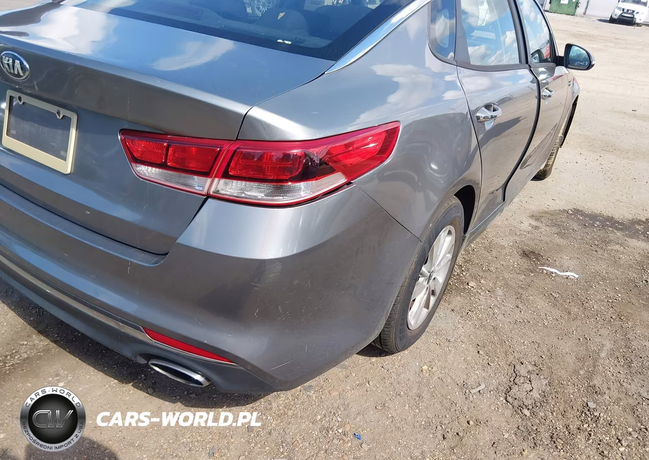 2016 Kia Optima Lx VIN:5XXGT4L39GG113053 - 6
