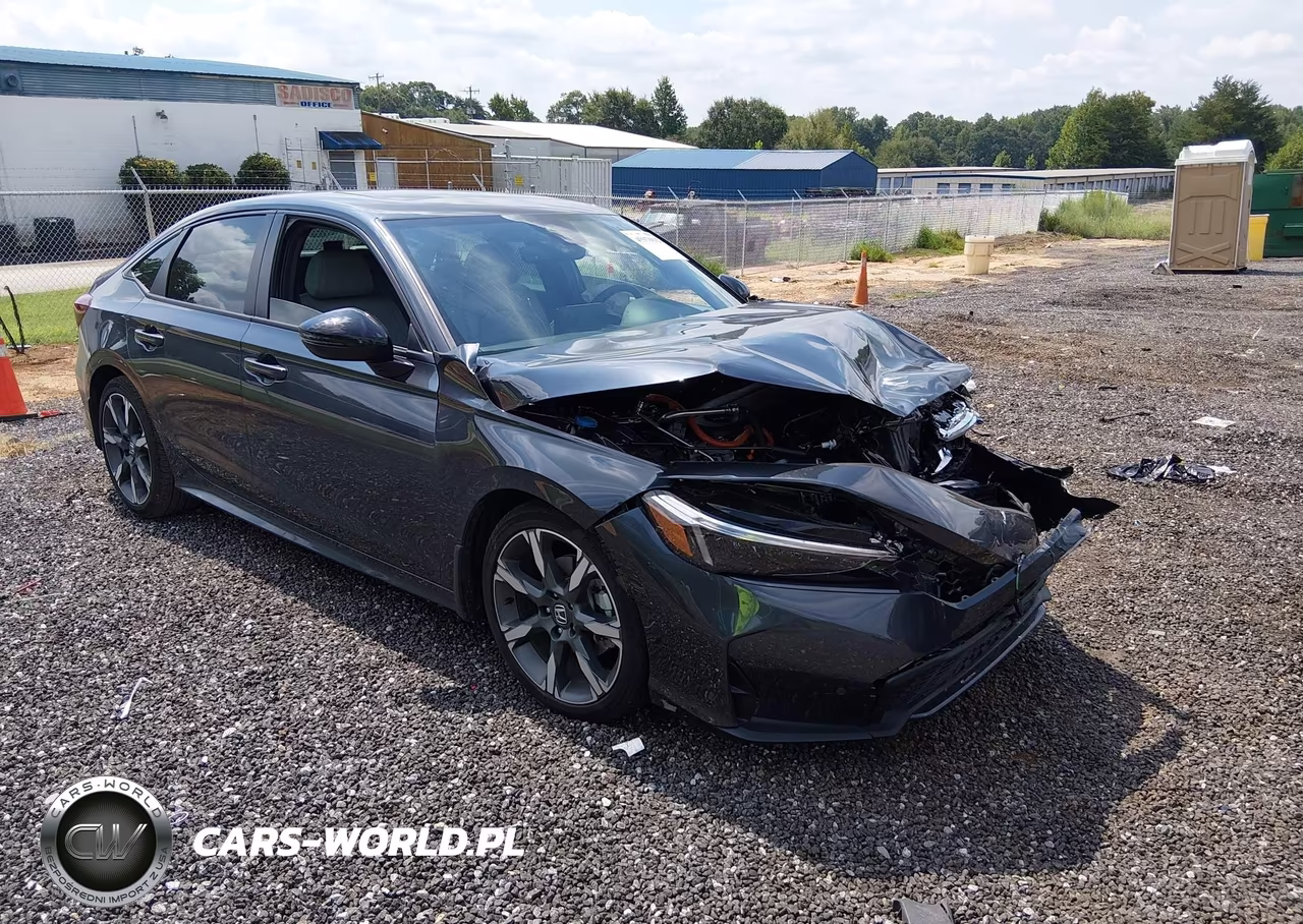 2025 Honda Civic Hybrid