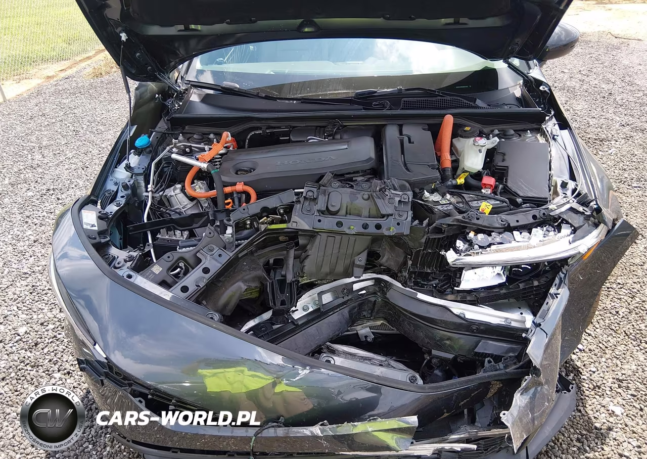 2025 Honda Civic Hybrid VIN:2HGFE4F85SH337425 - 10