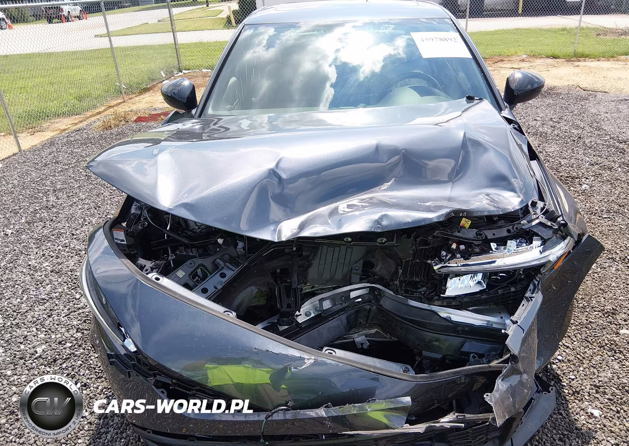 2025 Honda Civic Hybrid VIN:2HGFE4F85SH337425 - 12