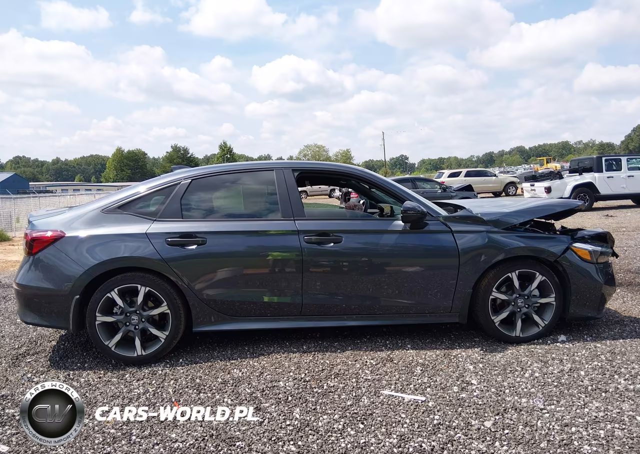 2025 Honda Civic Hybrid VIN:2HGFE4F85SH337425 - 13