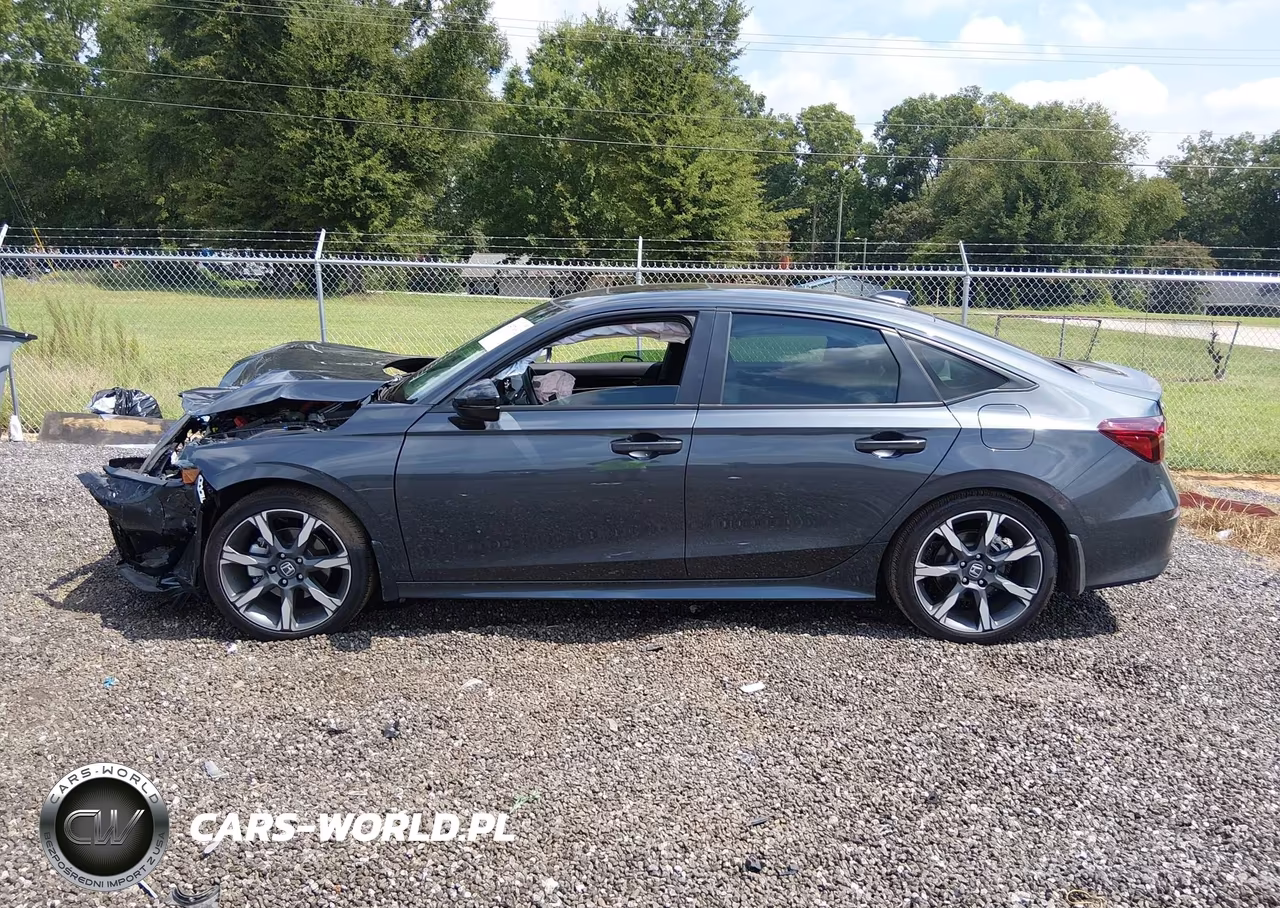 2025 Honda Civic Hybrid VIN:2HGFE4F85SH337425 - 14