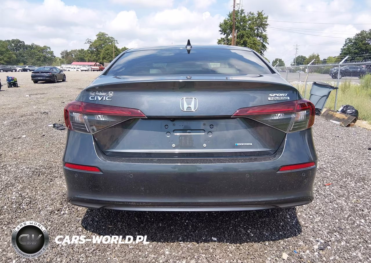 2025 Honda Civic Hybrid VIN:2HGFE4F85SH337425 - 16
