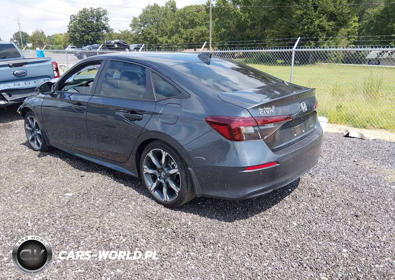 2025 Honda Civic Hybrid VIN:2HGFE4F85SH337425 - 3