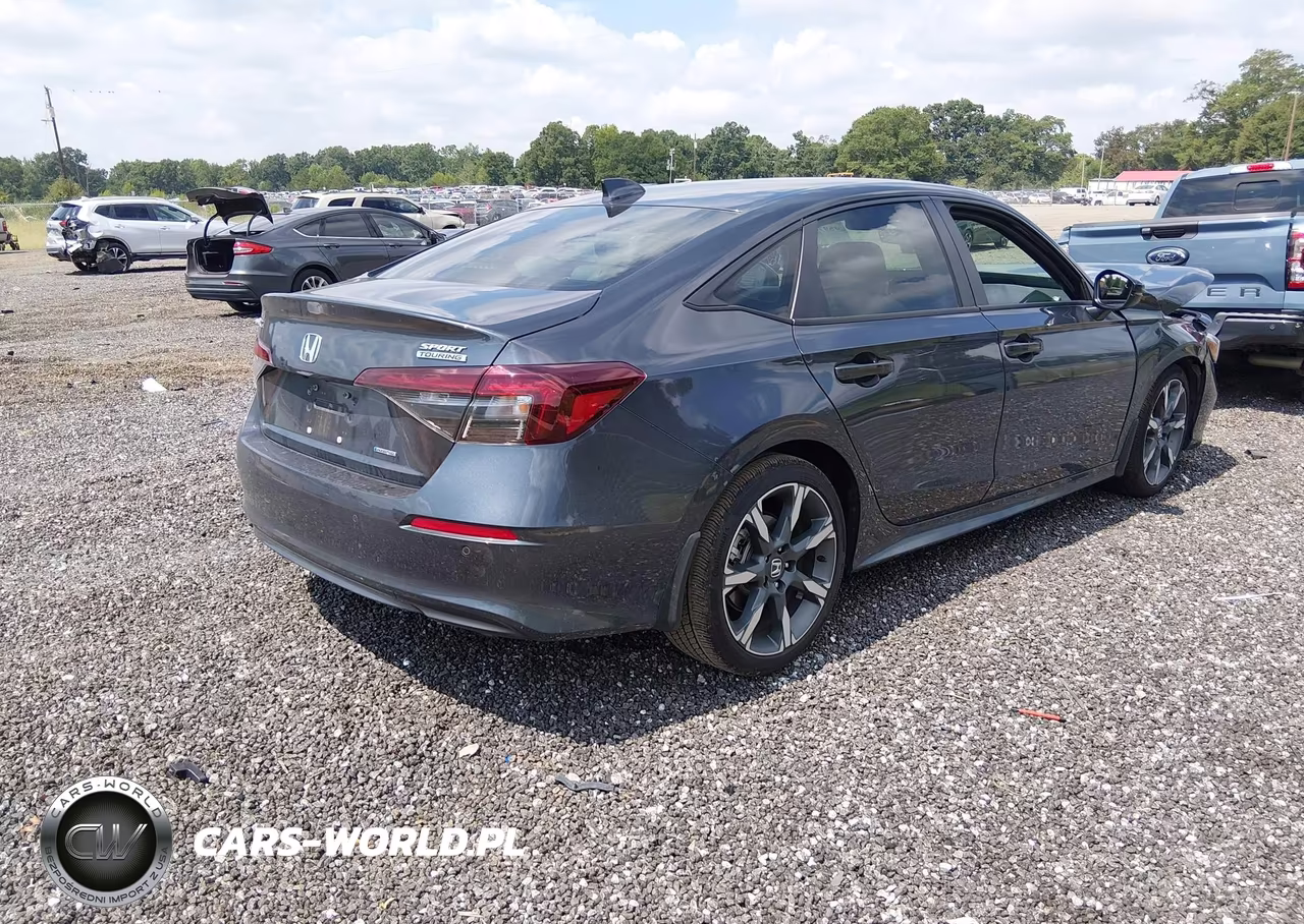 2025 Honda Civic Hybrid VIN:2HGFE4F85SH337425 - 4