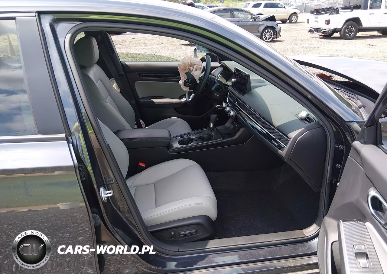 2025 Honda Civic Hybrid VIN:2HGFE4F85SH337425 - 5