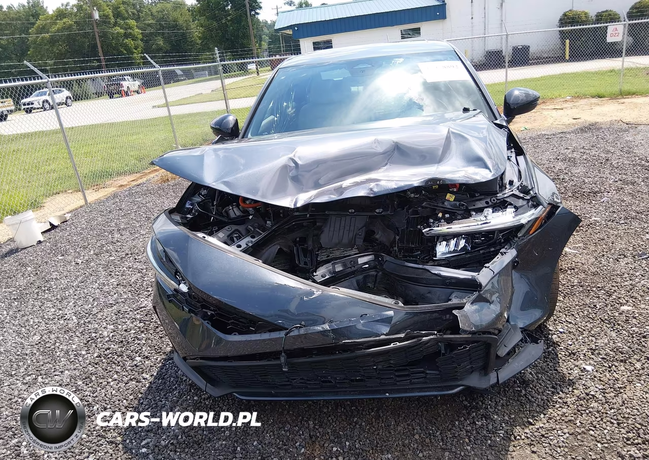 2025 Honda Civic Hybrid VIN:2HGFE4F85SH337425 - 6