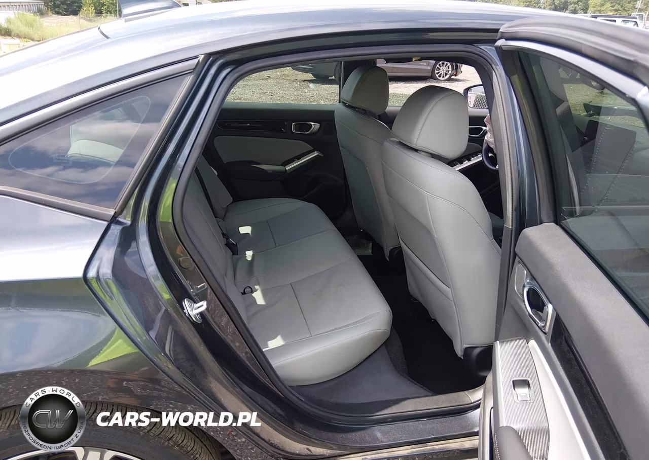 2025 Honda Civic Hybrid VIN:2HGFE4F85SH337425 - 8