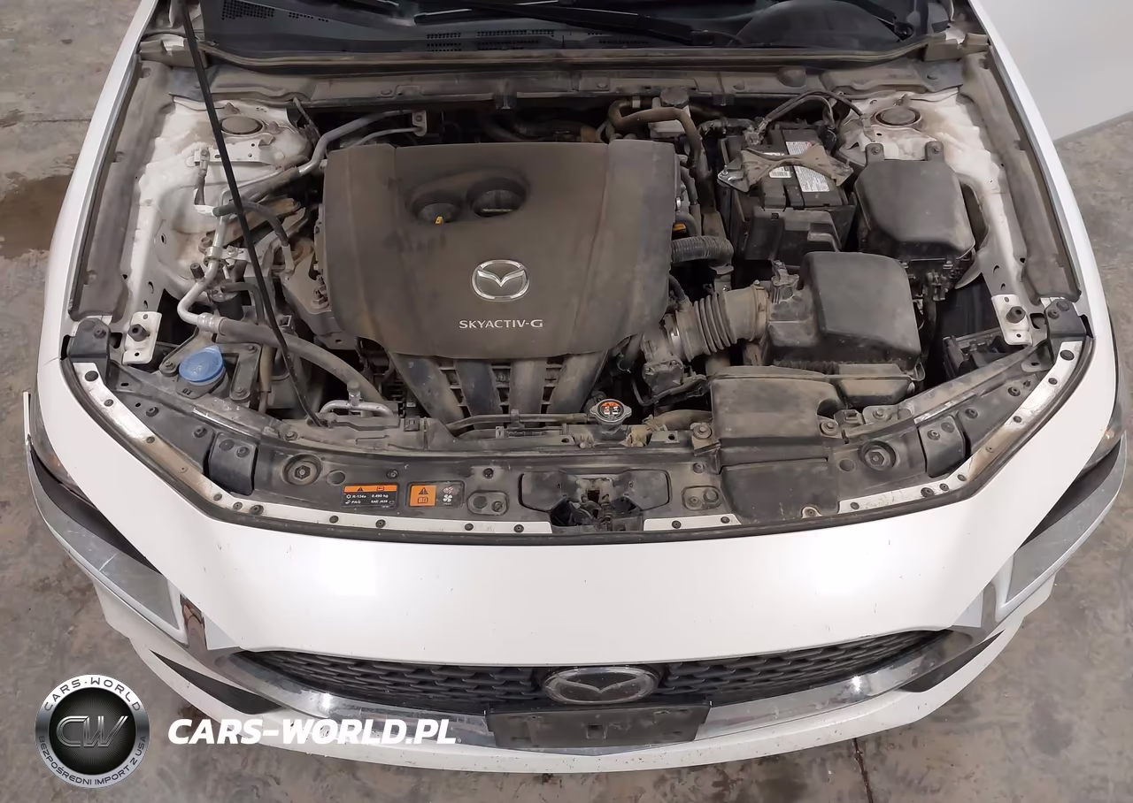 2020 Mazda Mazda3 Select Package VIN:3MZBPACL1LM119514 - 10