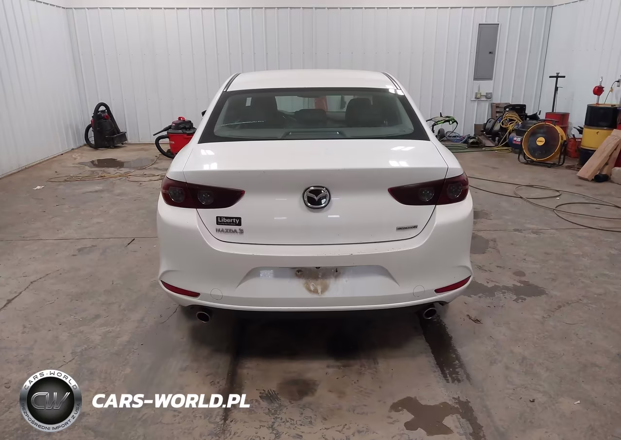 2020 Mazda Mazda3 Select Package VIN:3MZBPACL1LM119514 - 16