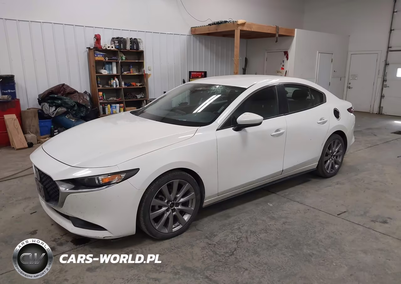 2020 Mazda Mazda3 Select Package VIN:3MZBPACL1LM119514 - 2