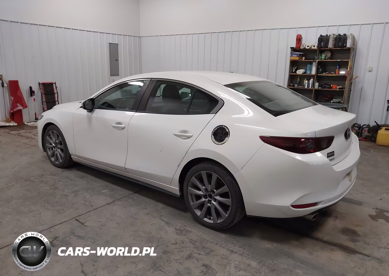 2020 Mazda Mazda3 Select Package VIN:3MZBPACL1LM119514 - 3