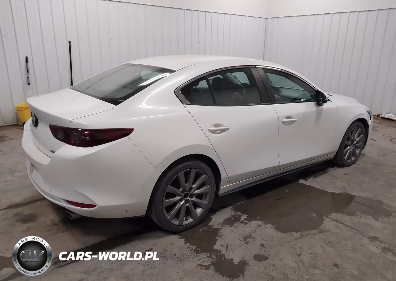 2020 Mazda Mazda3 Select Package VIN:3MZBPACL1LM119514 - 4