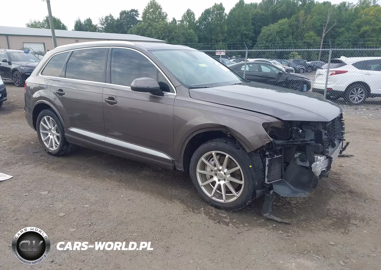 2017 Audi Q7 3.0T Premium – zdjęcie 1 z 17