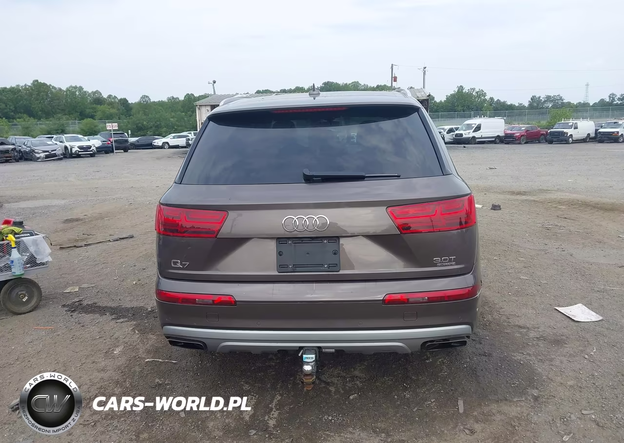 2017 Audi Q7 3.0T Premium VIN:WA1VAAF72HD022285 - 17