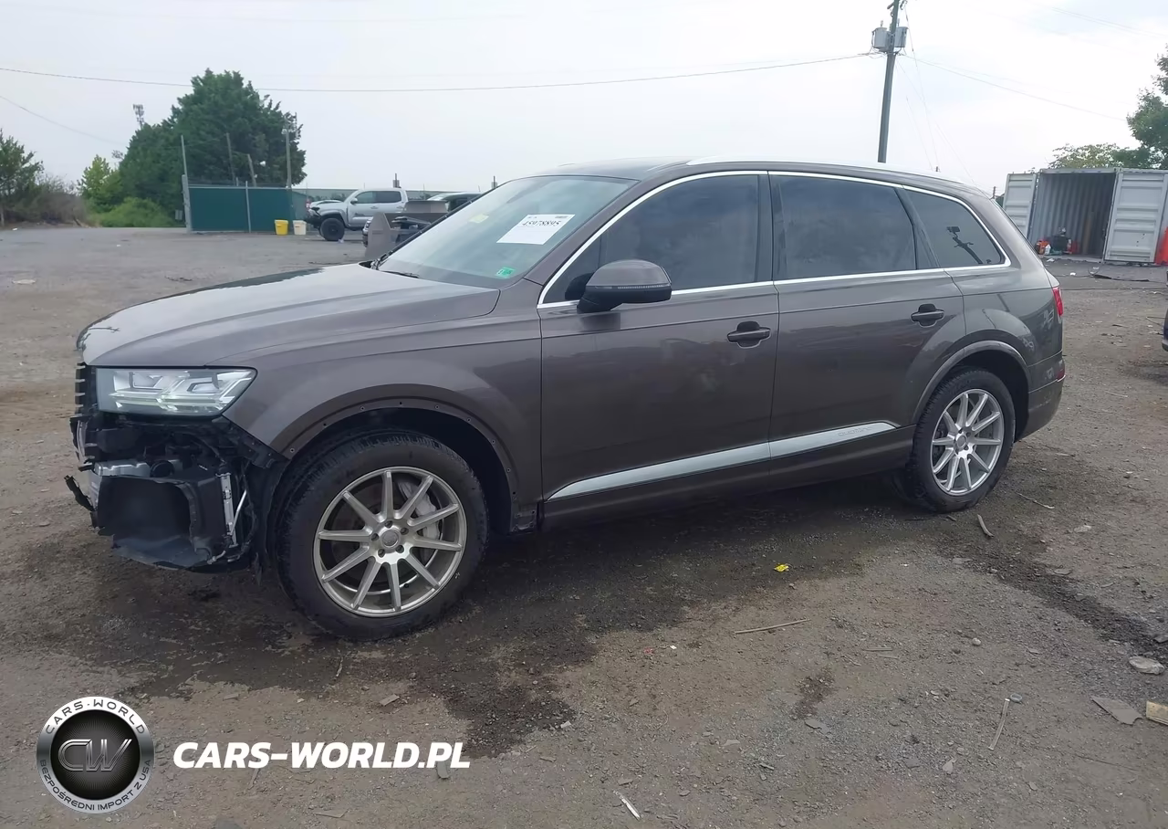 2017 Audi Q7 3.0T Premium VIN:WA1VAAF72HD022285 - 2