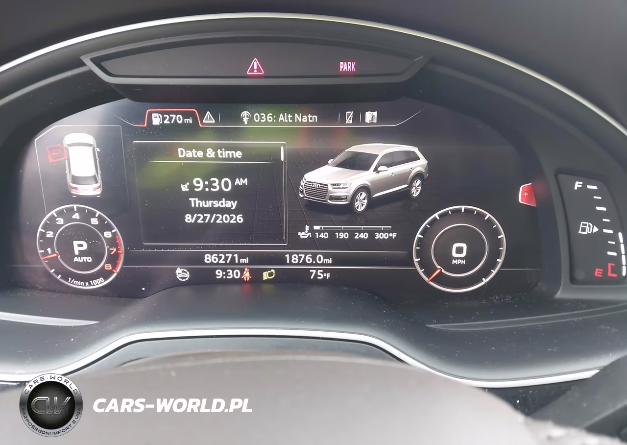 2017 Audi Q7 3.0T Premium VIN:WA1VAAF72HD022285 - 7