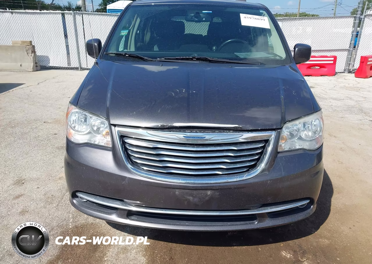 2016 Chrysler Town & Country Touring VIN:2C4RC1BG5GR213041 - 12