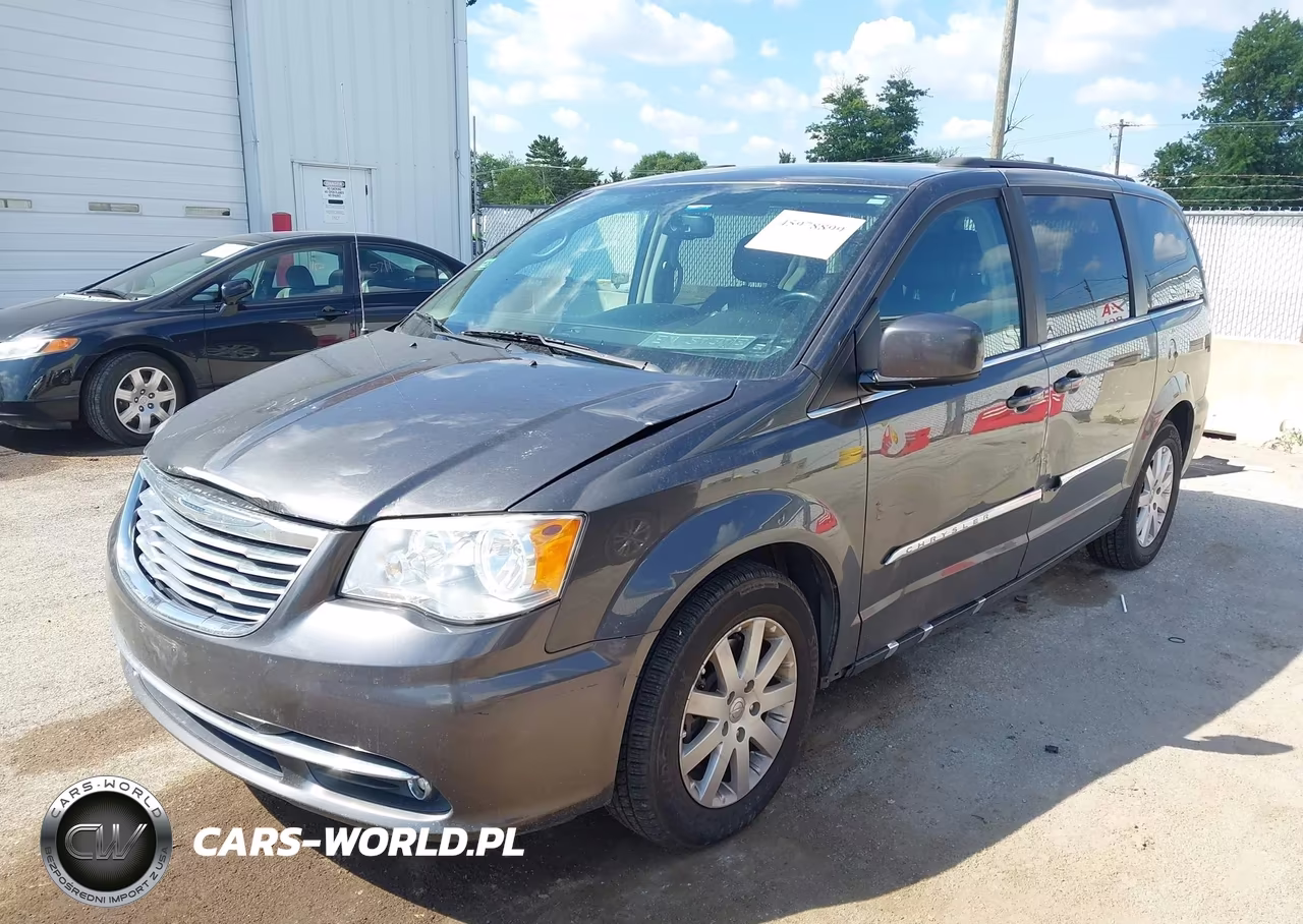 2016 Chrysler Town & Country Touring VIN:2C4RC1BG5GR213041 - 2