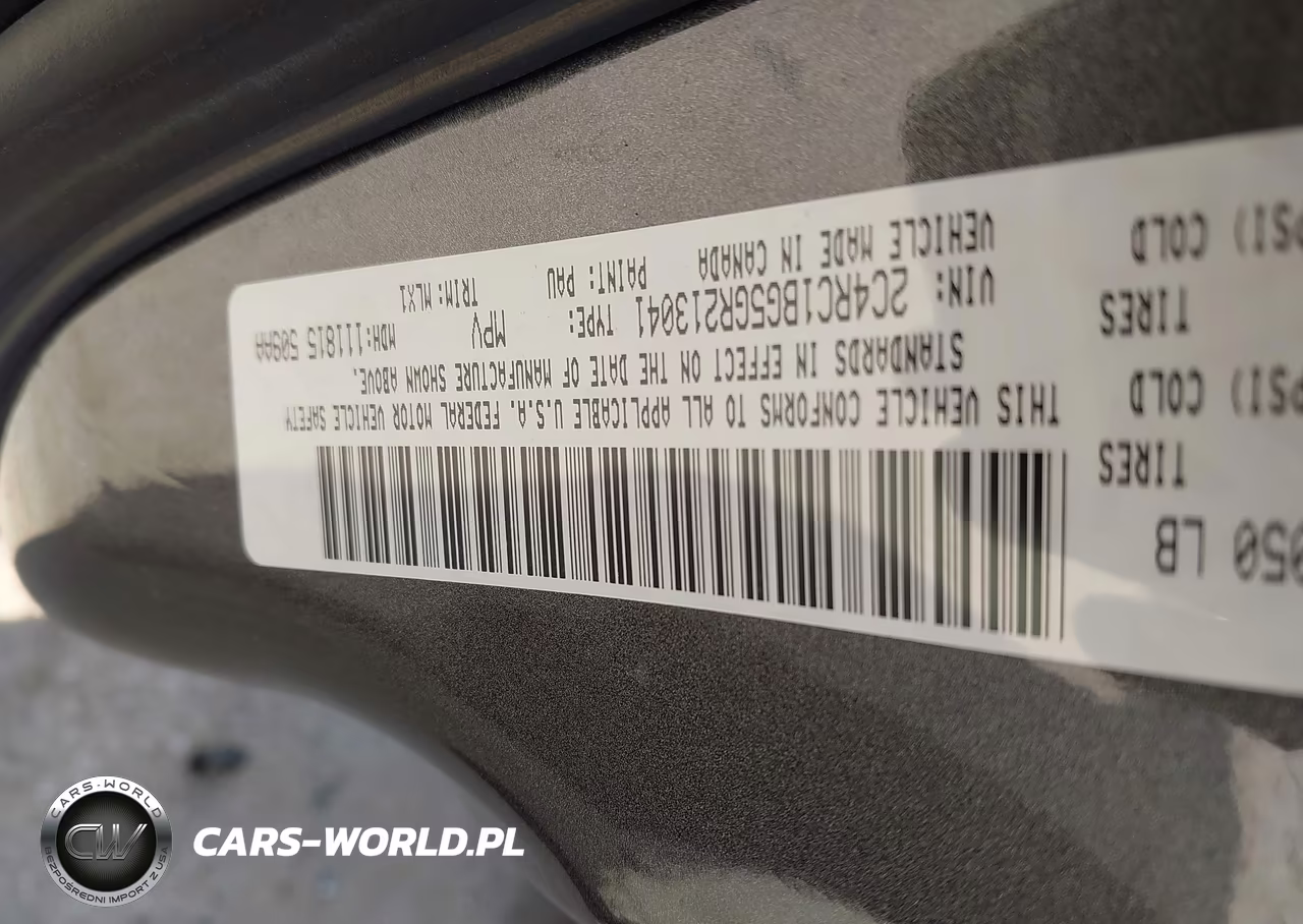 2016 Chrysler Town & Country Touring VIN:2C4RC1BG5GR213041 - 9