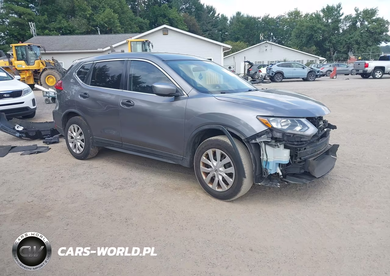 2017 Nissan Rogue S – zdjęcie 1 z 17