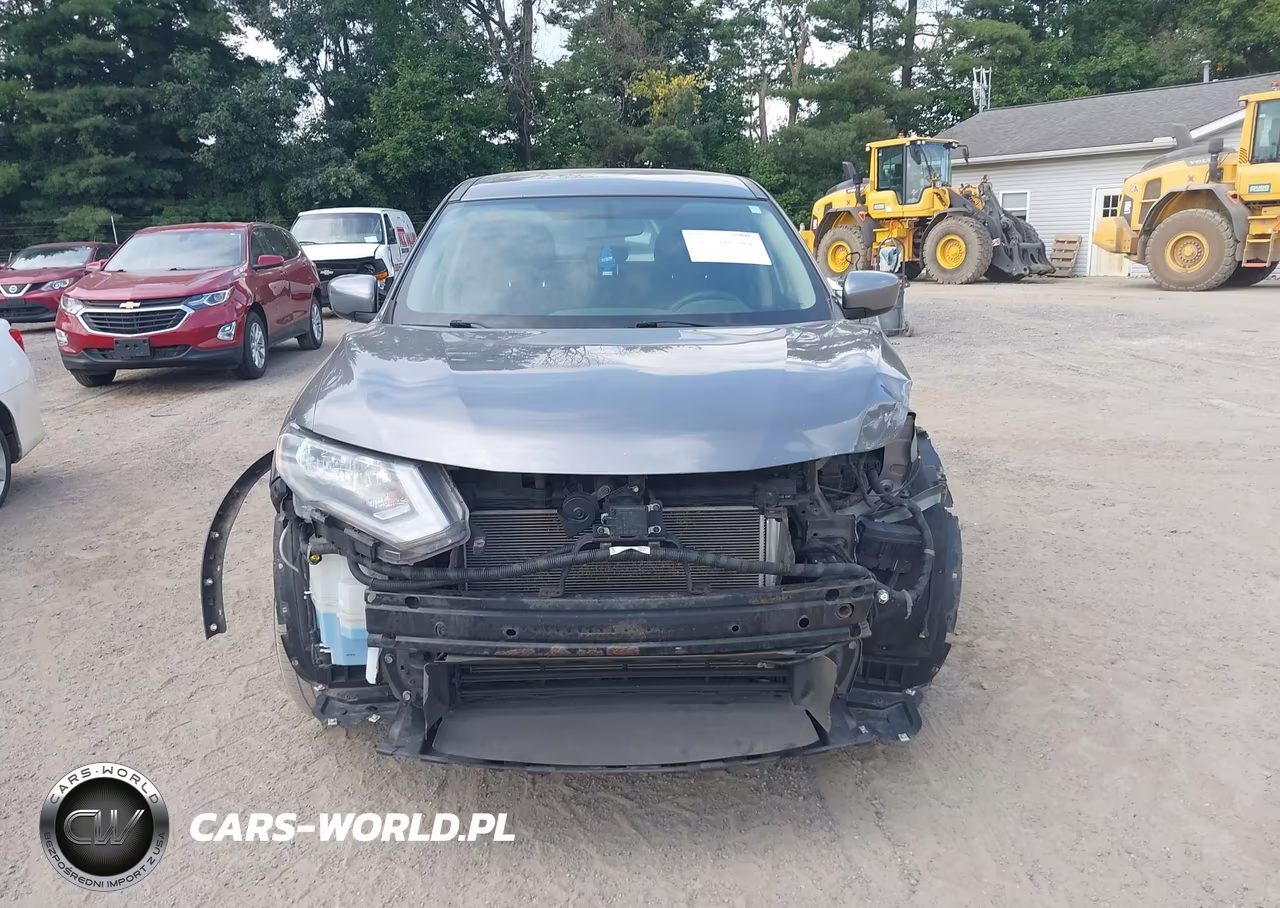 2017 Nissan Rogue S VIN:KNMAT2MV7HP583859 - 13