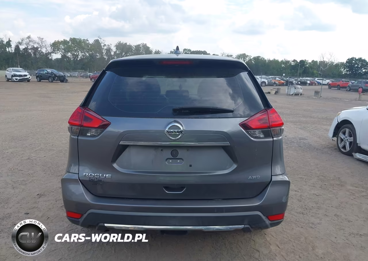 2017 Nissan Rogue S VIN:KNMAT2MV7HP583859 - 17