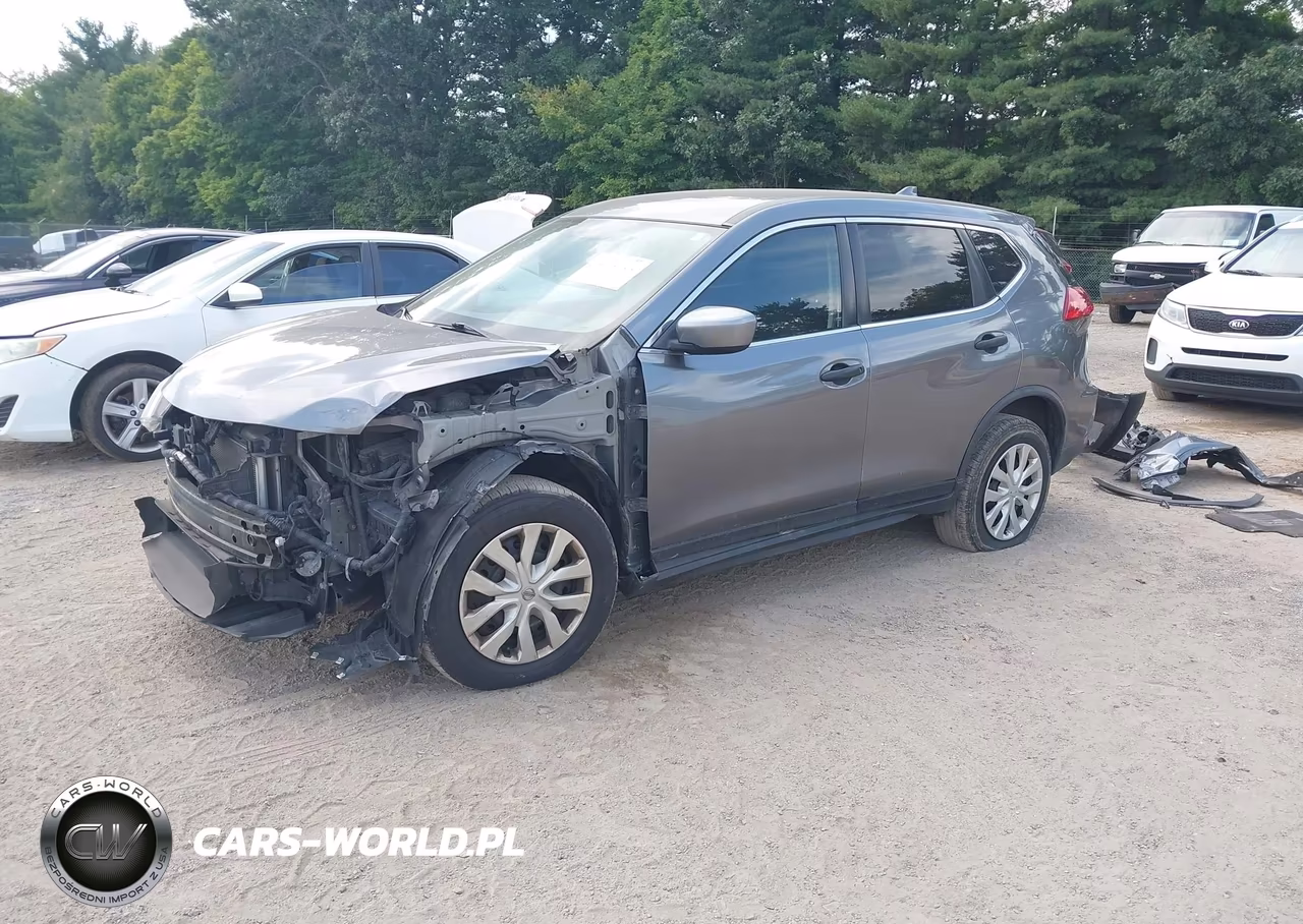 2017 Nissan Rogue S VIN:KNMAT2MV7HP583859 - 2