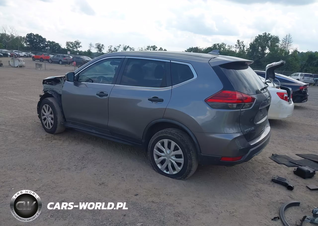 2017 Nissan Rogue S VIN:KNMAT2MV7HP583859 - 3