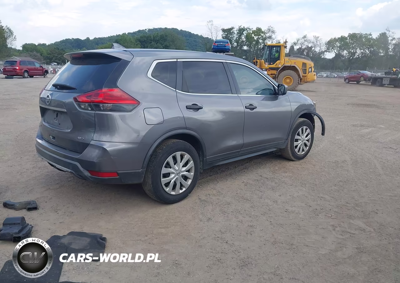 2017 Nissan Rogue S VIN:KNMAT2MV7HP583859 - 4