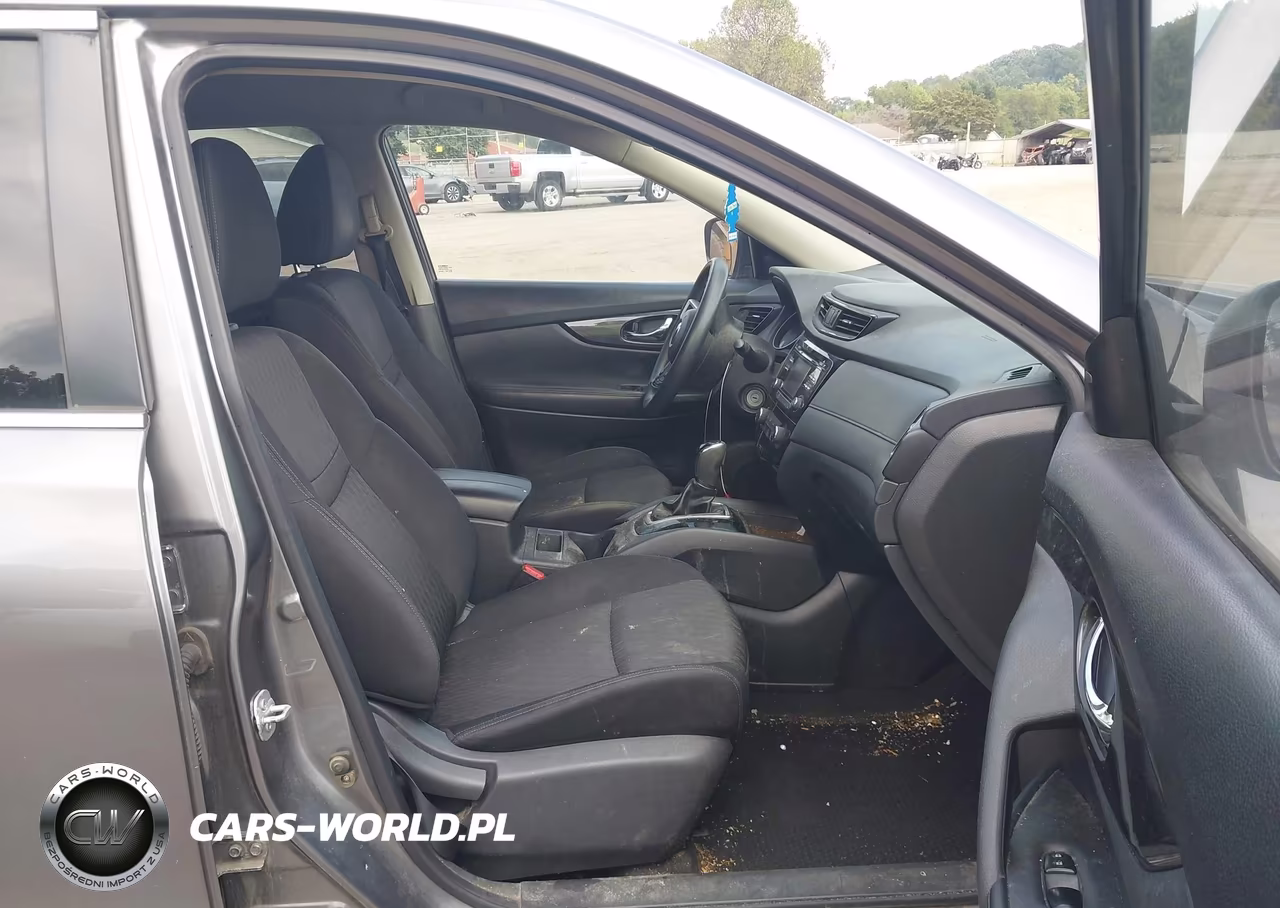 2017 Nissan Rogue S VIN:KNMAT2MV7HP583859 - 5