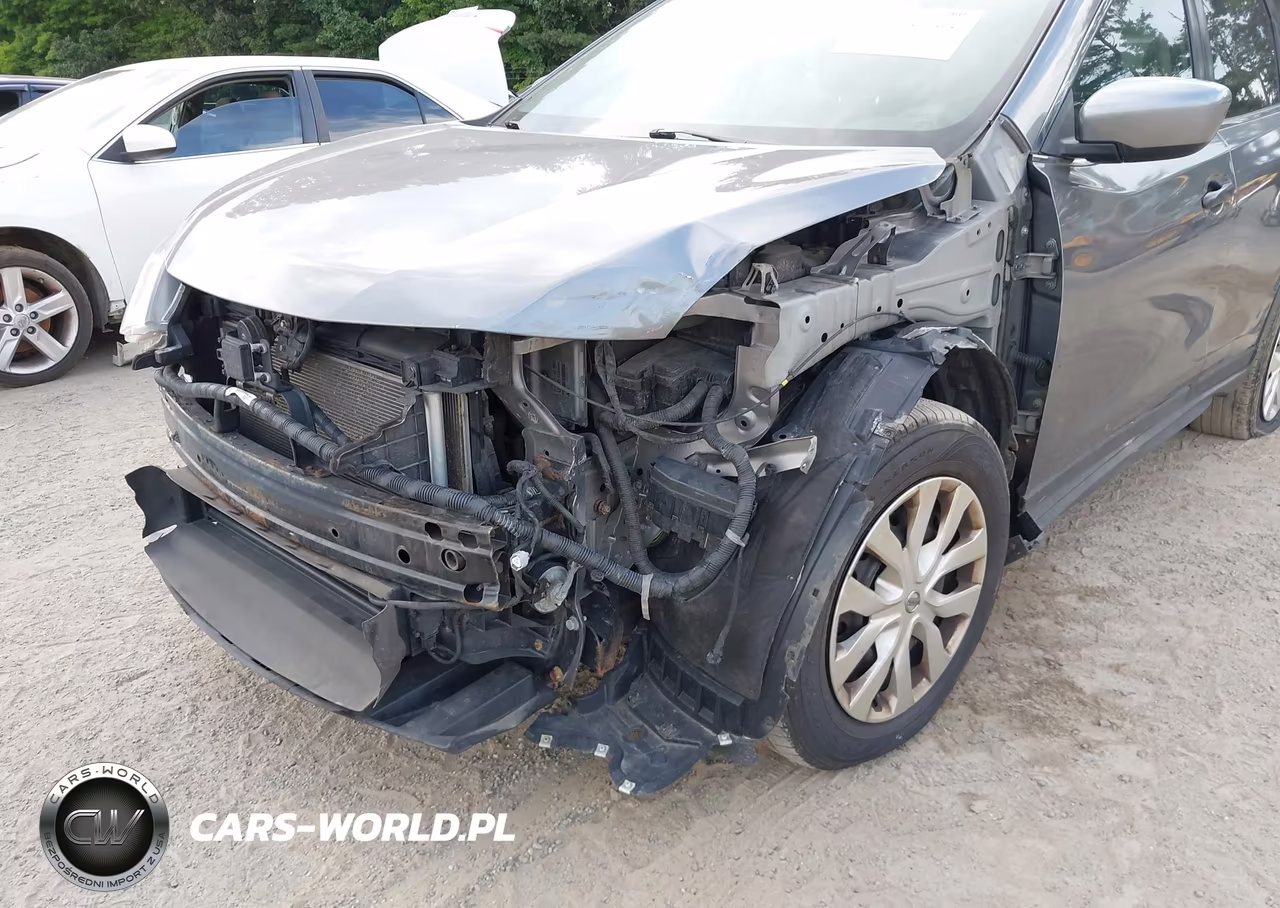 2017 Nissan Rogue S VIN:KNMAT2MV7HP583859 - 6