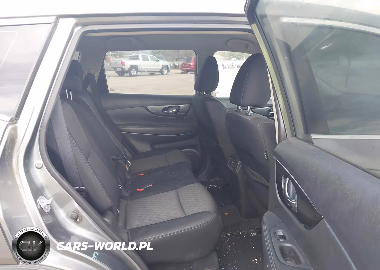2017 Nissan Rogue S VIN:KNMAT2MV7HP583859 - 8