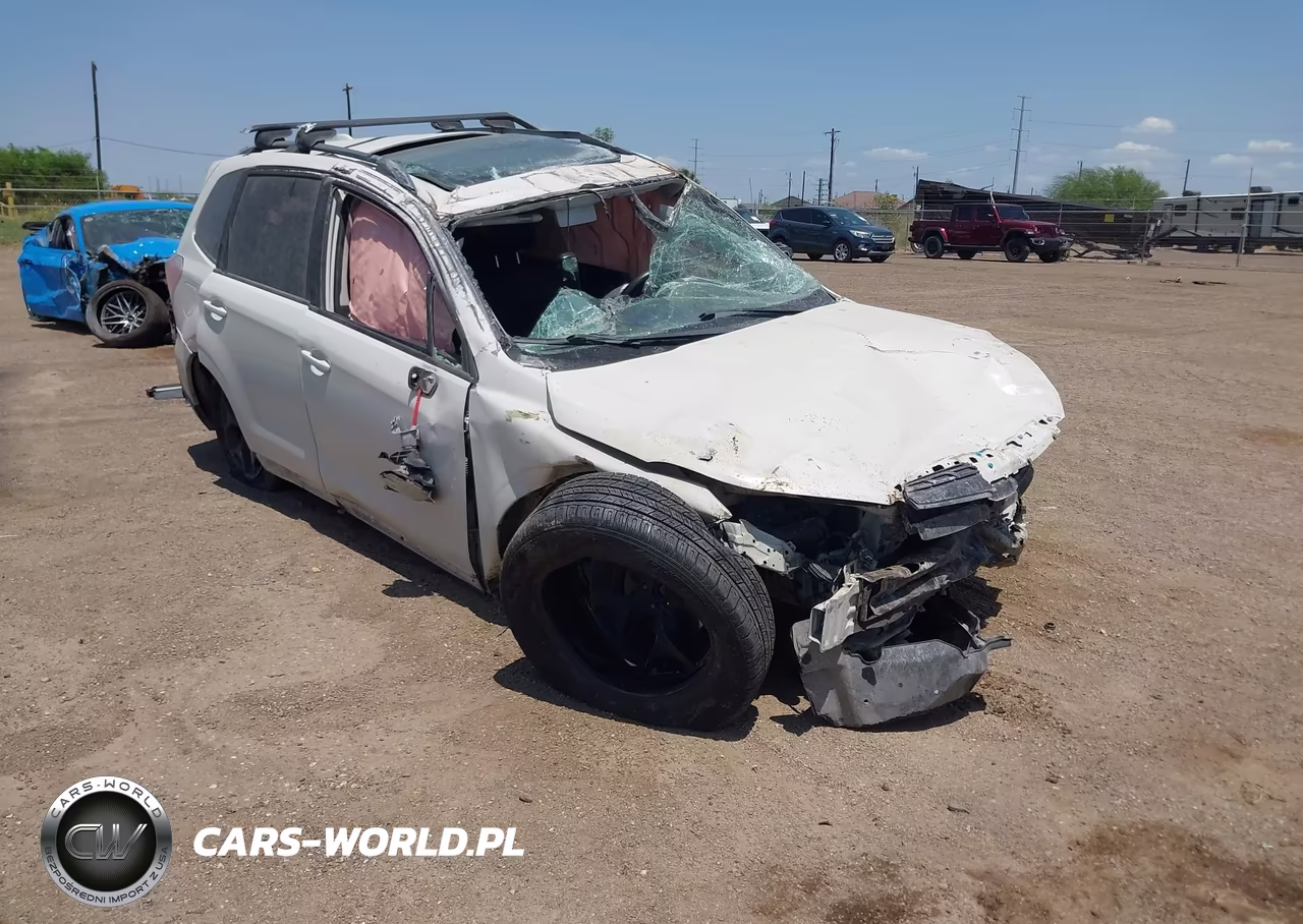 2018 Subaru Forester 2.5I Premium