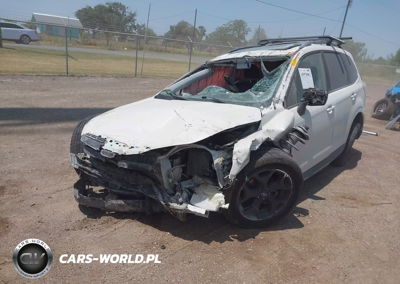 2018 Subaru Forester 2.5I Premium VIN:JF2SJAEC5JH476098 - 2