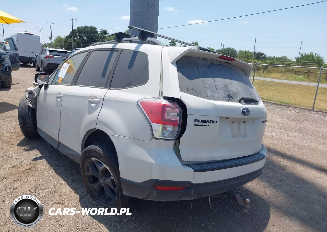 2018 Subaru Forester 2.5I Premium VIN:JF2SJAEC5JH476098 - 3