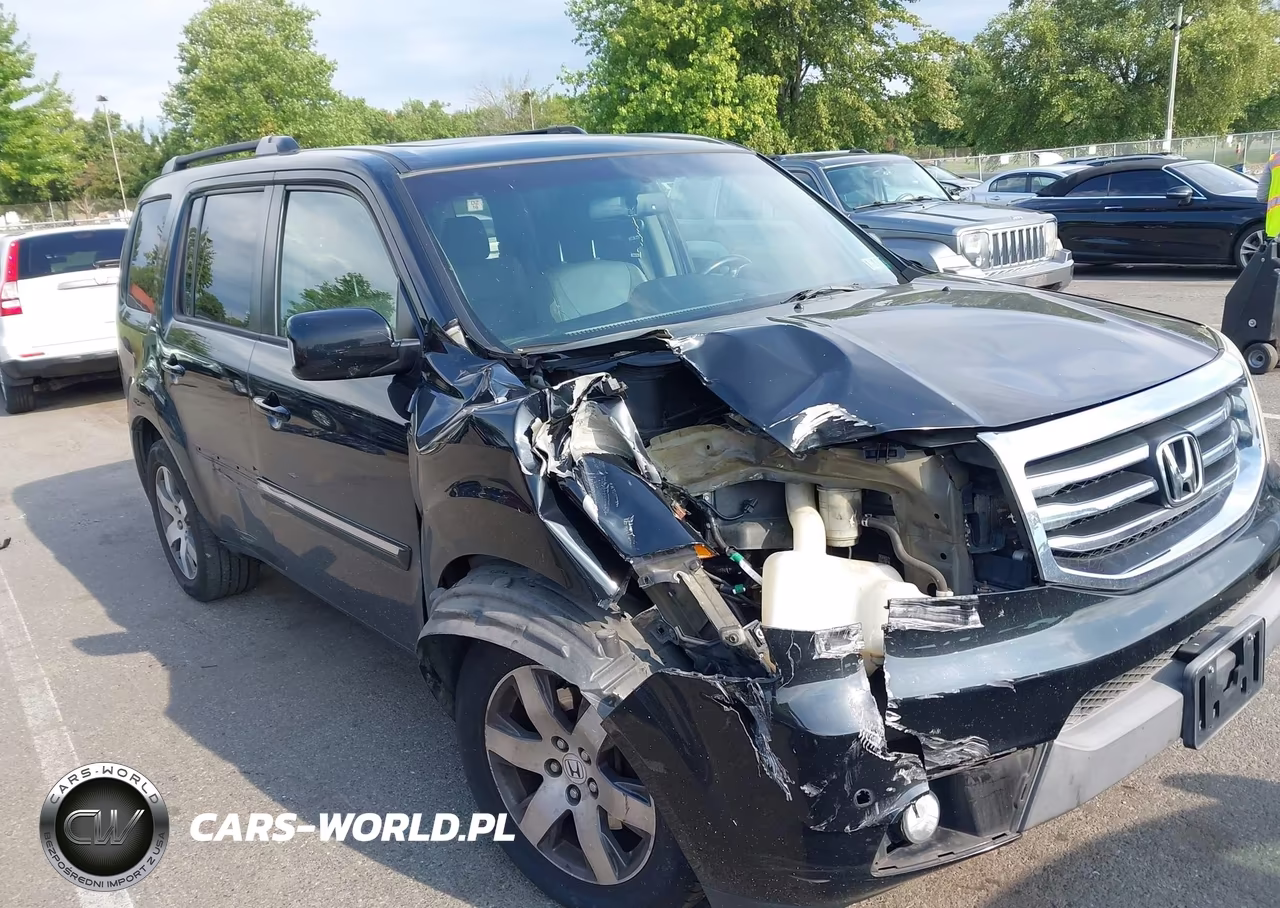 2013 Honda Pilot Touring