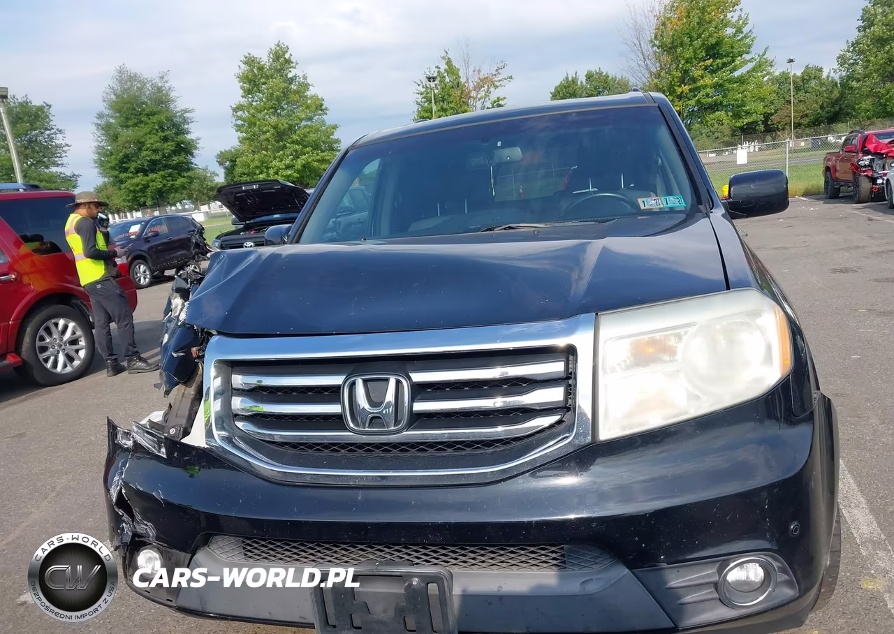 2013 Honda Pilot Touring VIN:5FNYF4H94DB059264 - 12