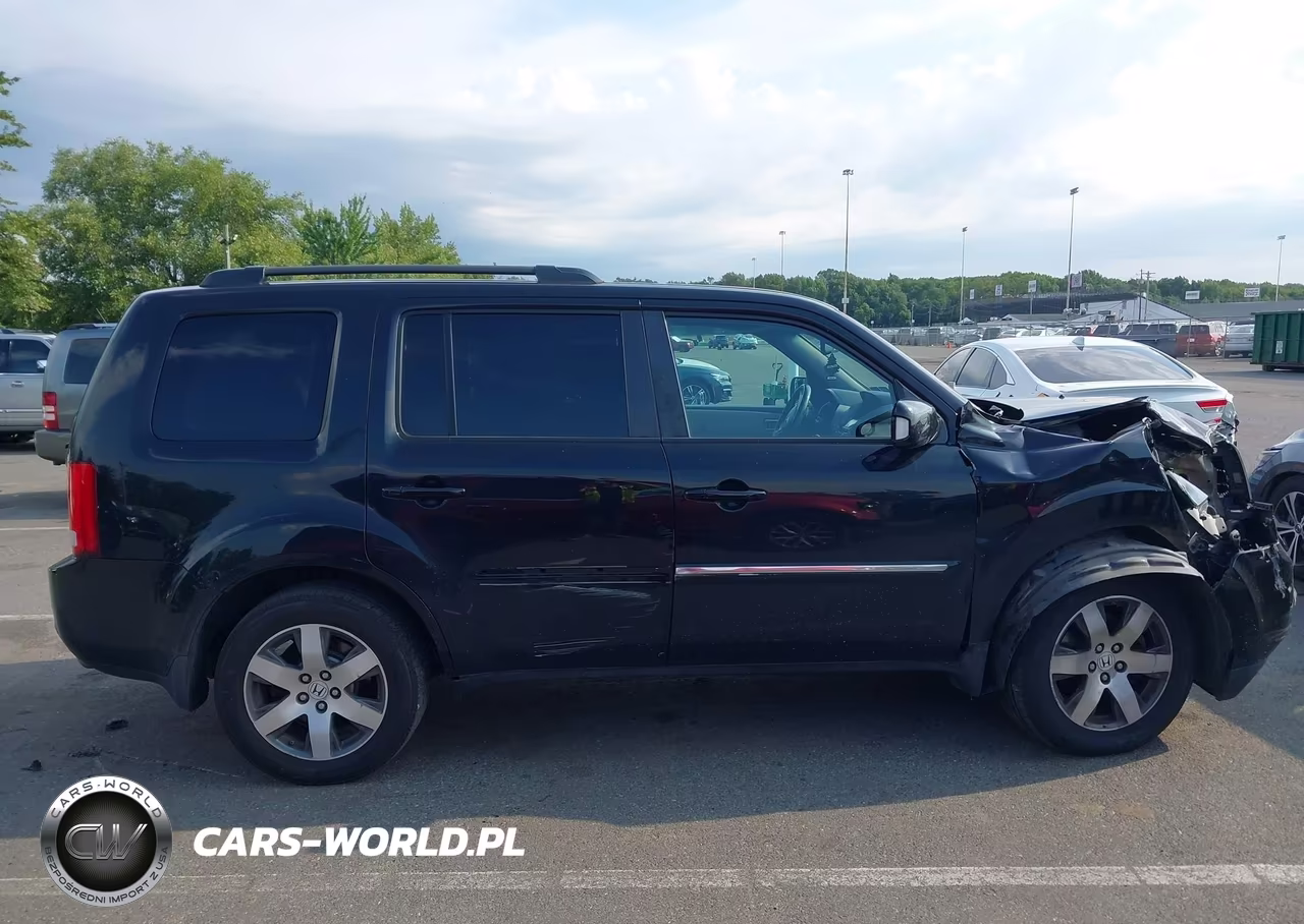 2013 Honda Pilot Touring VIN:5FNYF4H94DB059264 - 13