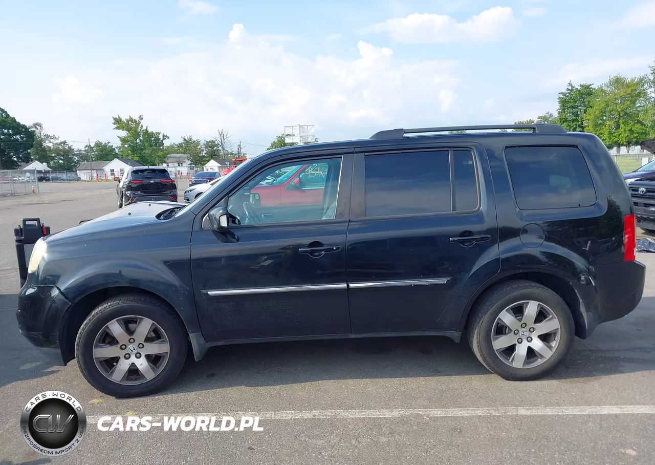 2013 Honda Pilot Touring VIN:5FNYF4H94DB059264 - 14