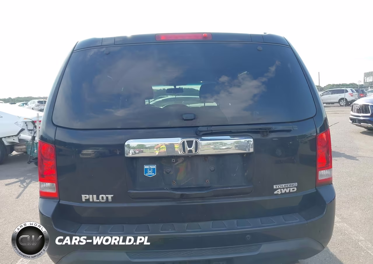 2013 Honda Pilot Touring VIN:5FNYF4H94DB059264 - 16