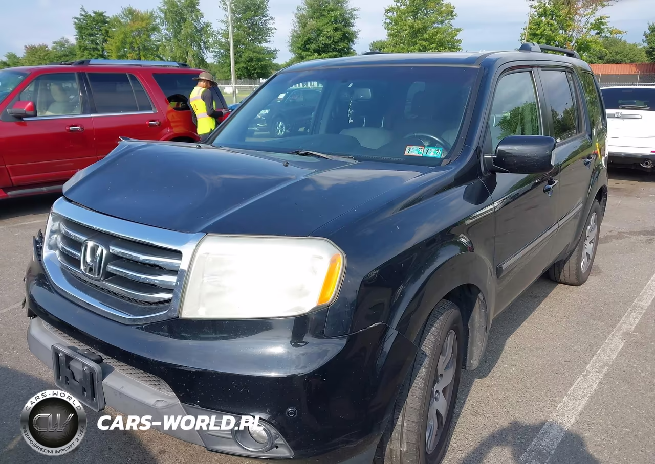 2013 Honda Pilot Touring VIN:5FNYF4H94DB059264 - 2
