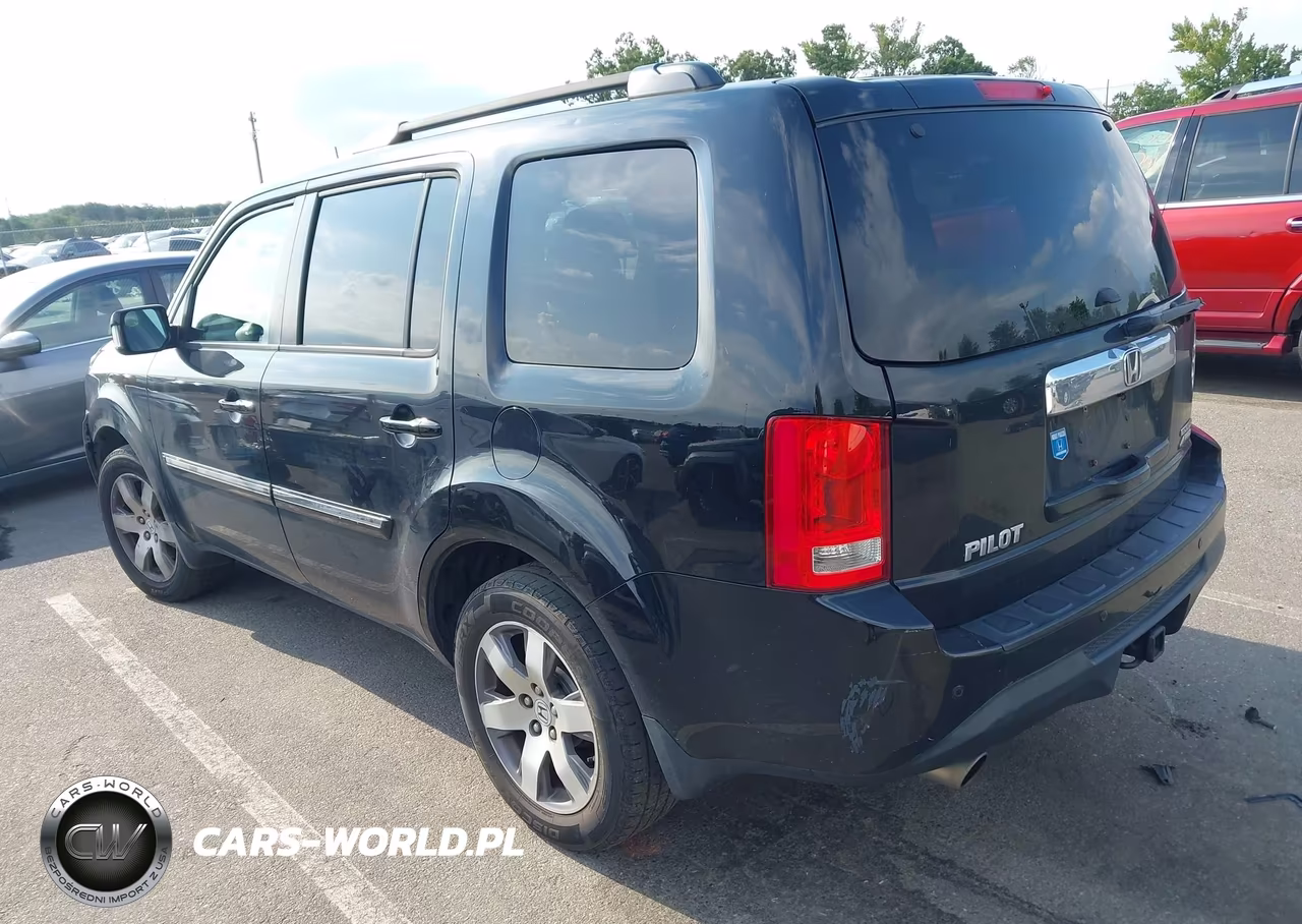 2013 Honda Pilot Touring VIN:5FNYF4H94DB059264 - 3