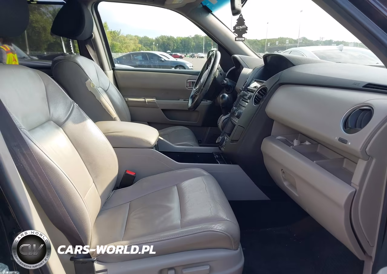 2013 Honda Pilot Touring VIN:5FNYF4H94DB059264 - 5