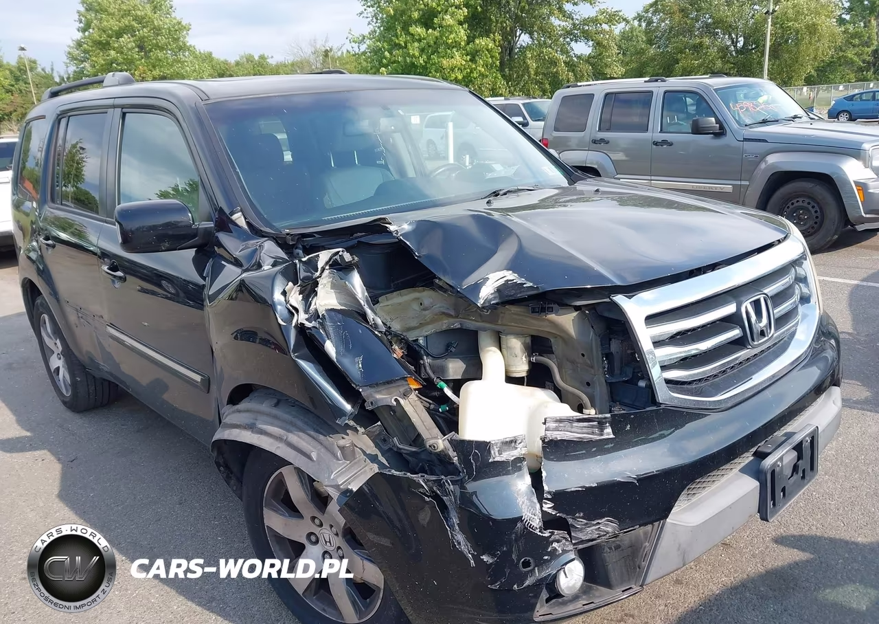 2013 Honda Pilot Touring VIN:5FNYF4H94DB059264 - 6