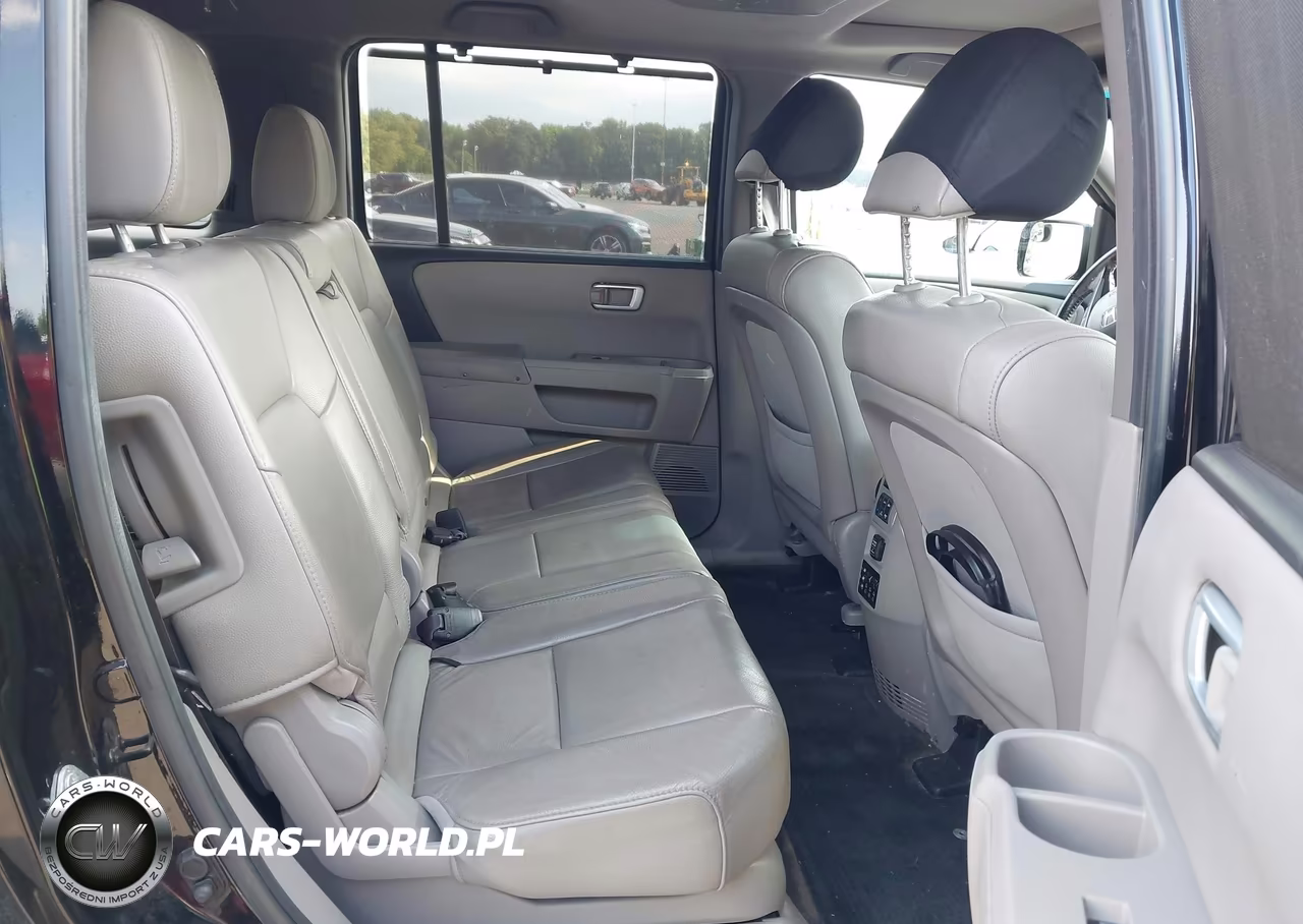 2013 Honda Pilot Touring VIN:5FNYF4H94DB059264 - 8