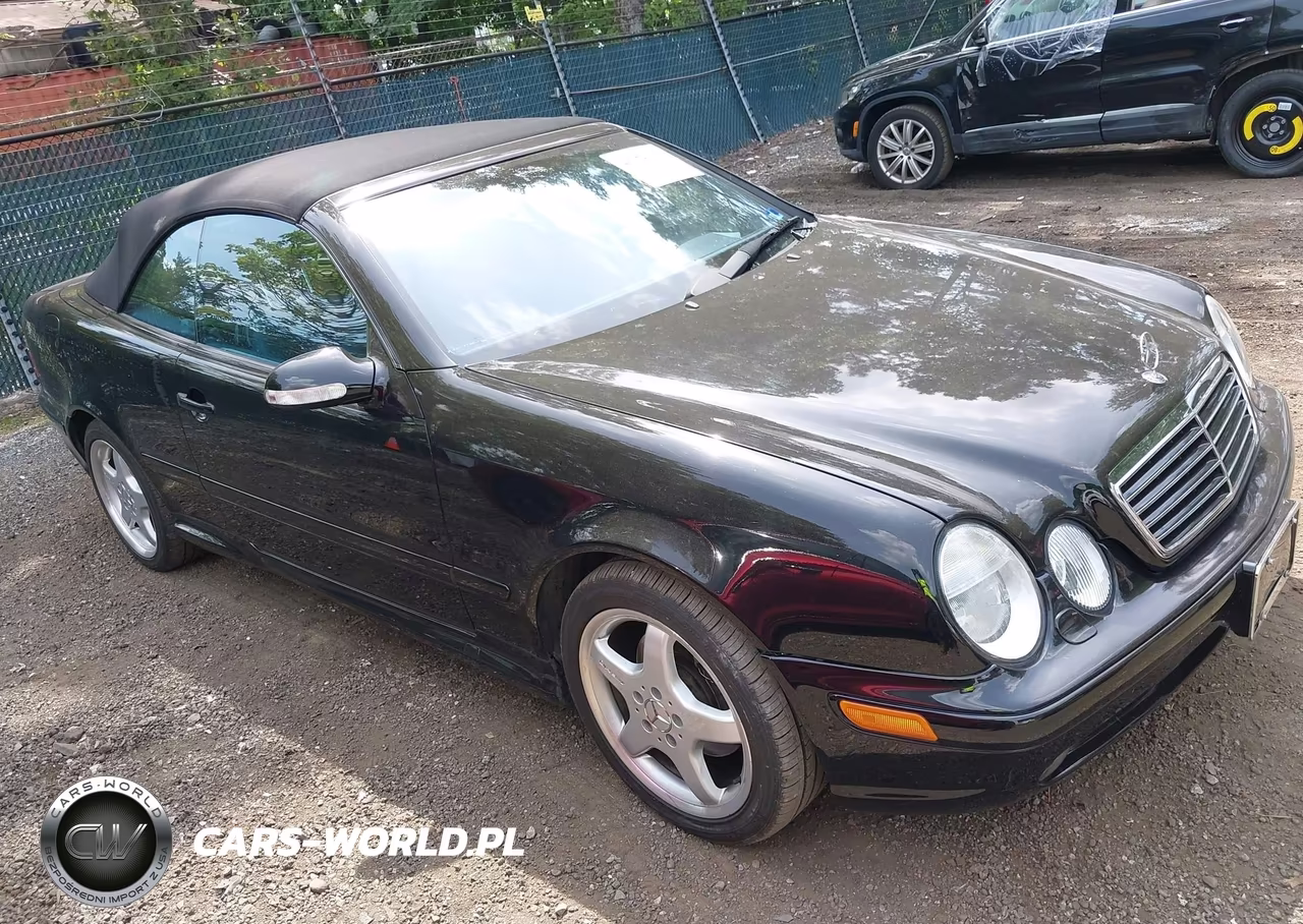 2002 Mercedes-Benz Clk 430