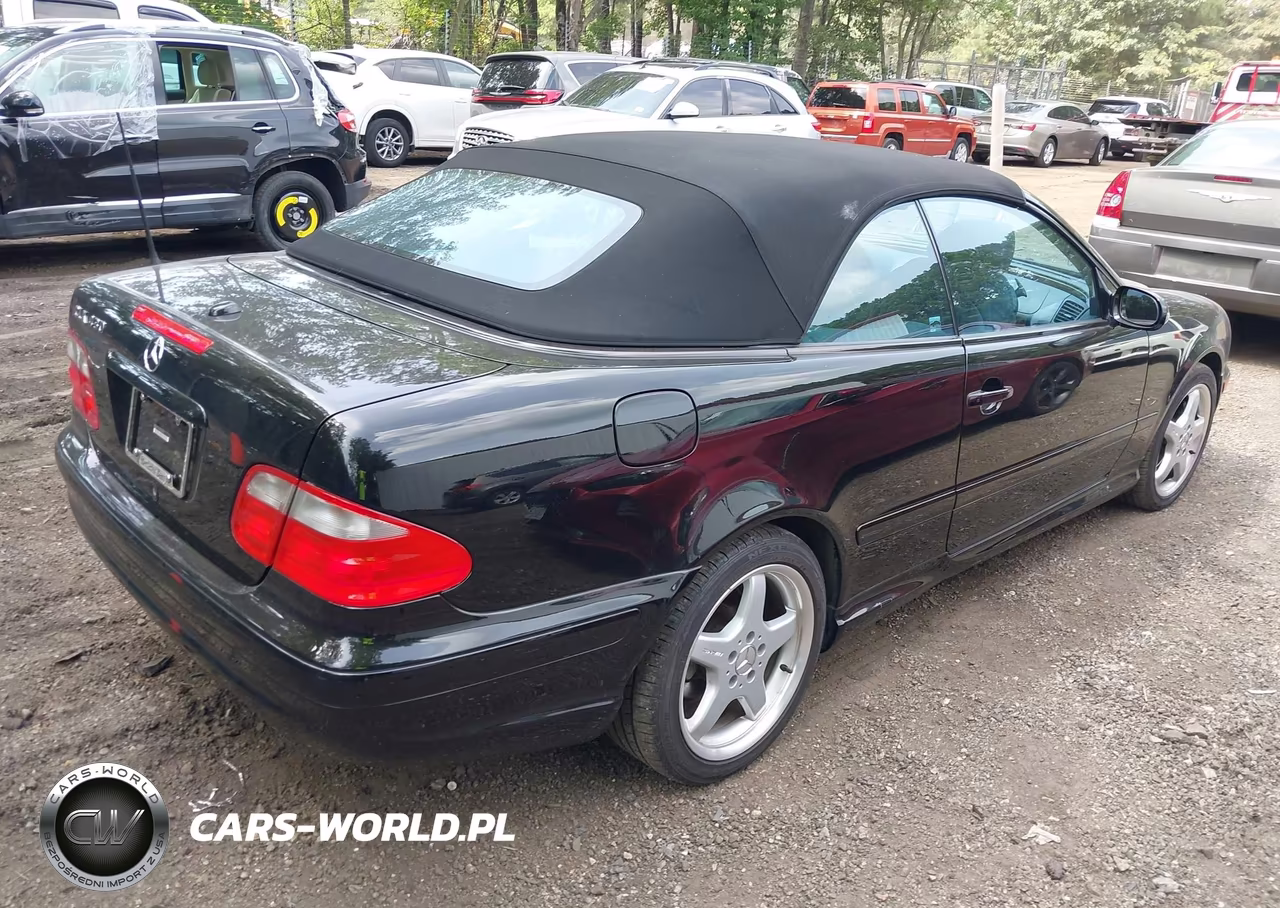 2002 Mercedes-Benz Clk 430 VIN:WDBLK70G62T092986 - 4