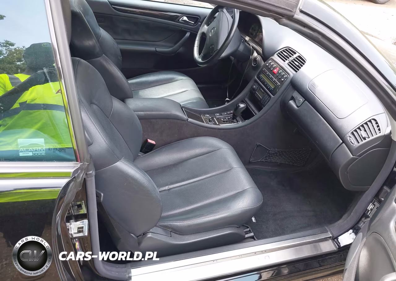 2002 Mercedes-Benz Clk 430 VIN:WDBLK70G62T092986 - 5